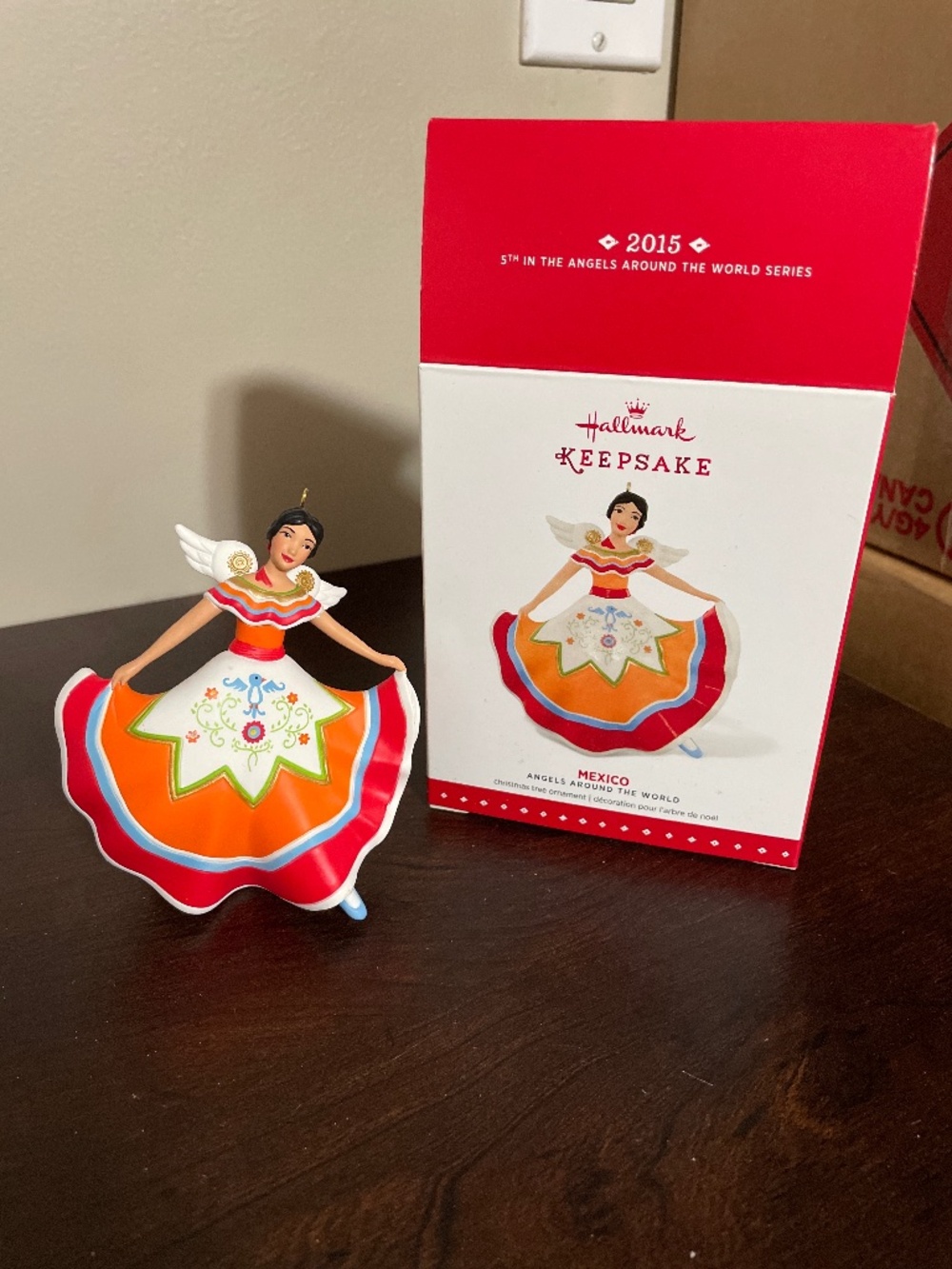 Mexico ornament